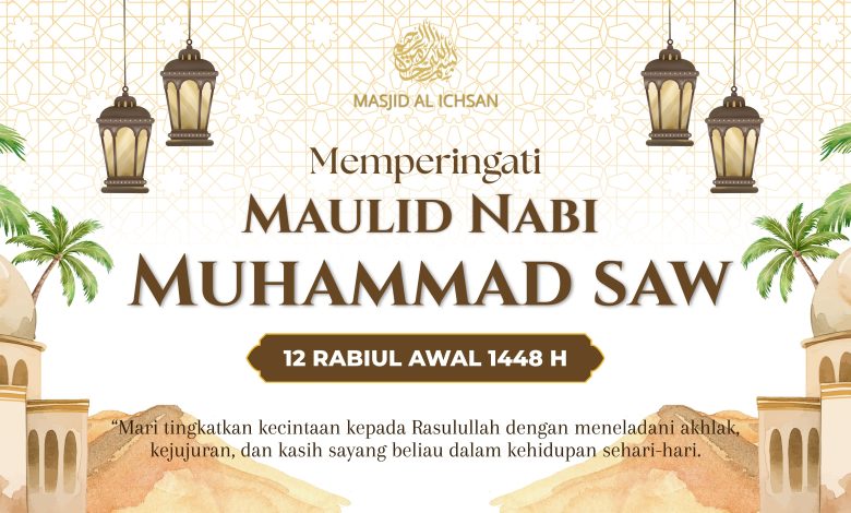 Maulid Nabi Muhammad SAW 1448 H